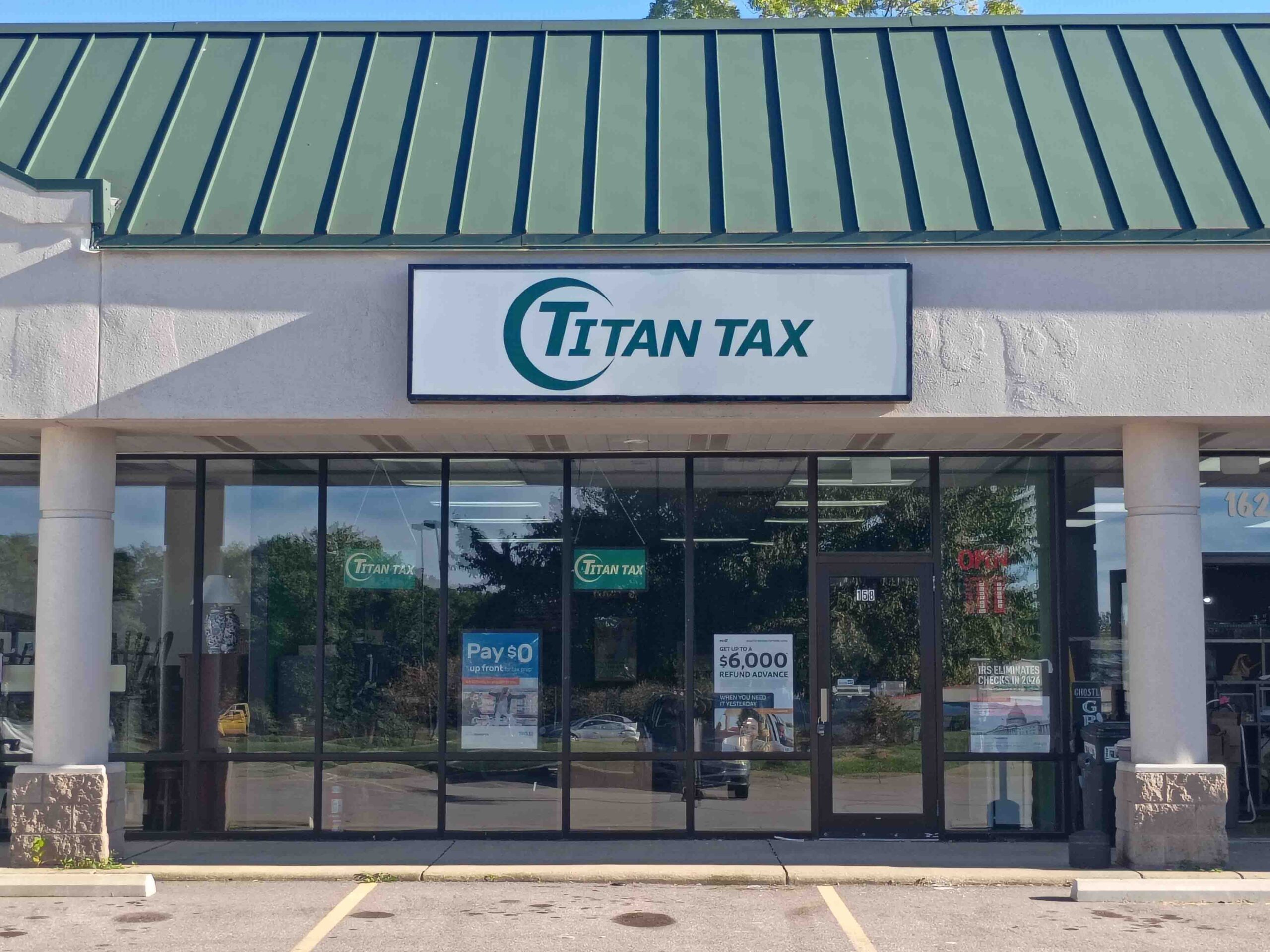 Titan Tax office serving Elyria and Lorain County