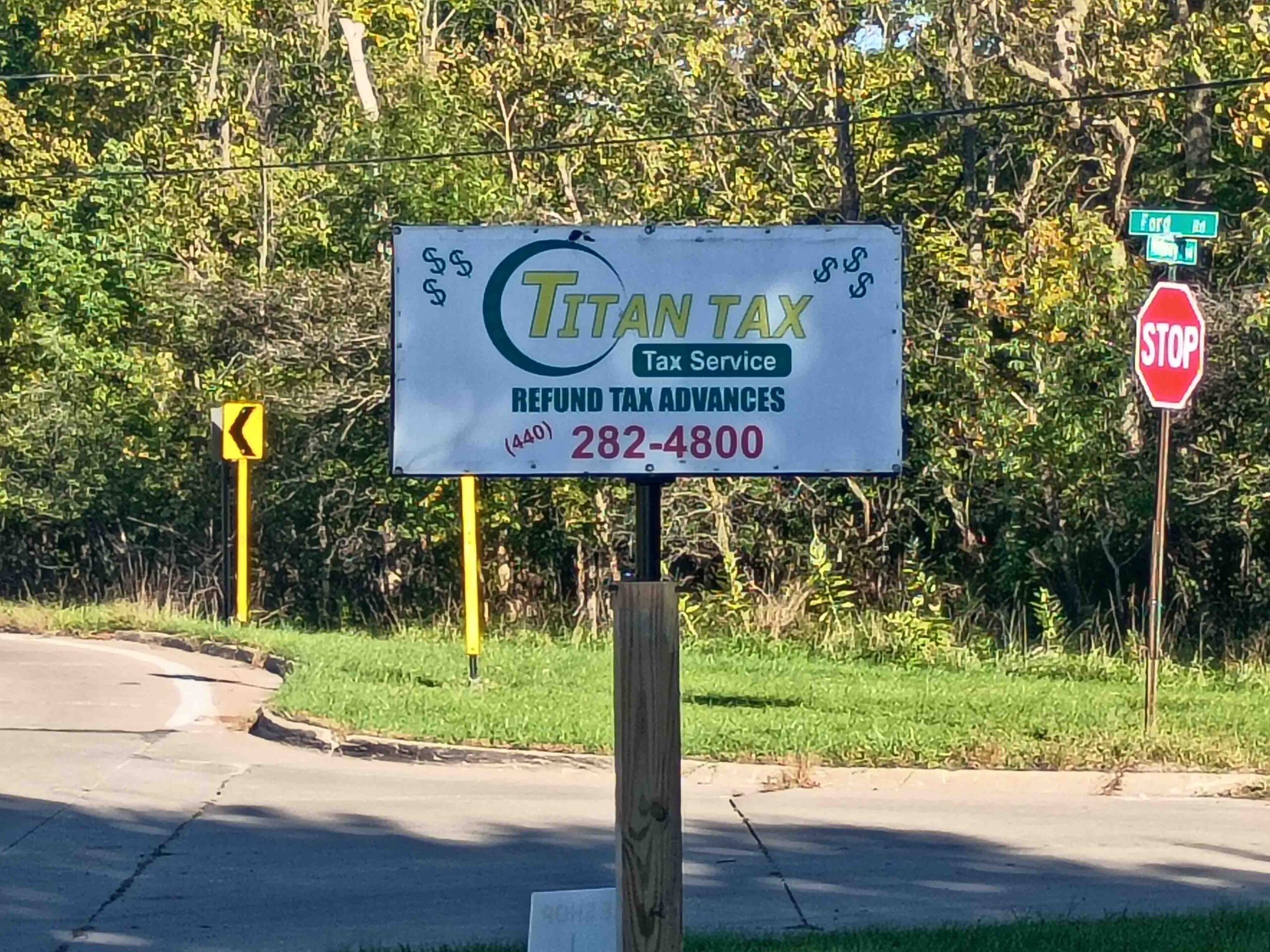 Titan Tax Elyria tax preparation office serving the greater Cleveland area